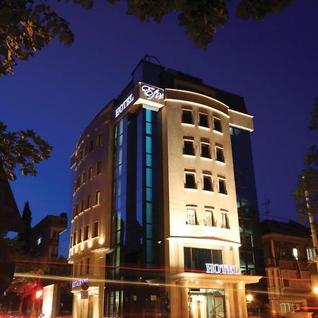 Efir Hotel Stara Zagora Exterior foto