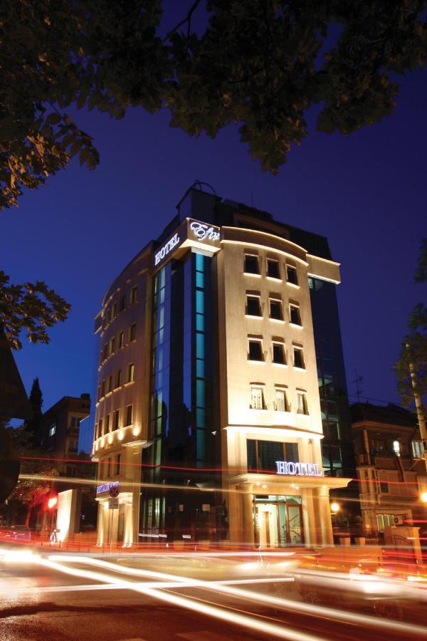 Efir Hotel Stara Zagora Exterior foto