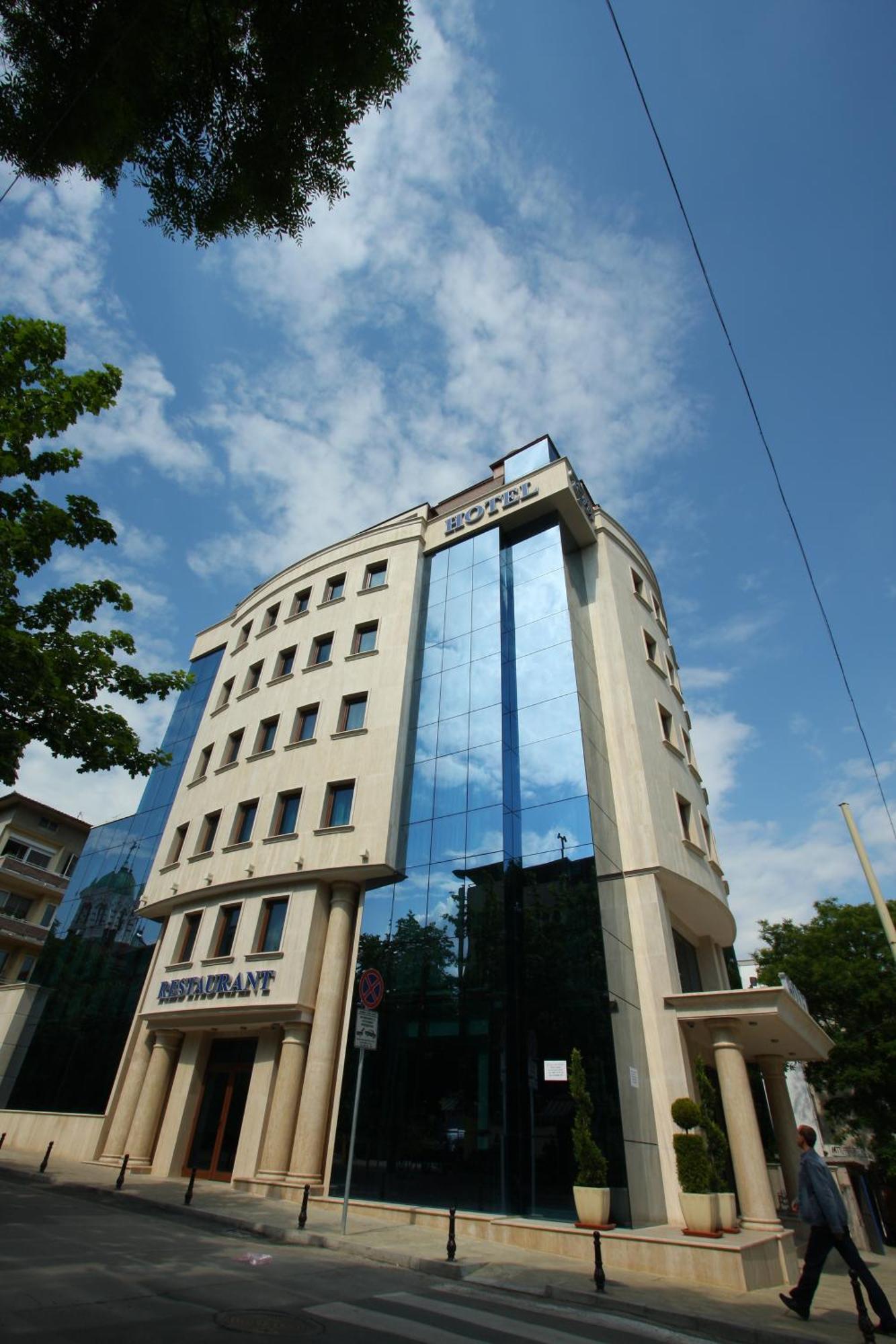 Efir Hotel Stara Zagora Exterior foto
