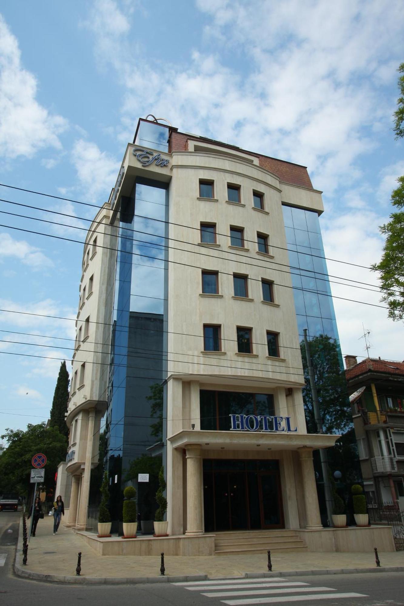 Efir Hotel Stara Zagora Exterior foto