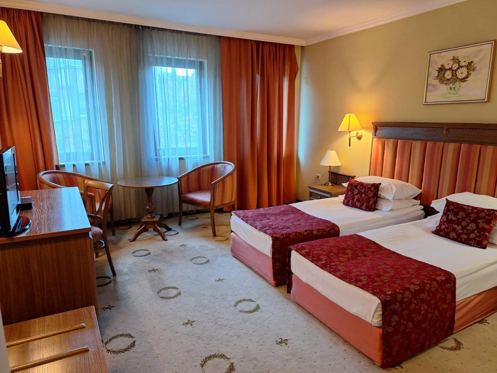 Efir Hotel Stara Zagora Exterior foto